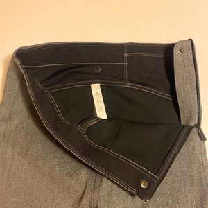NEW! Lululemon insulated, high rise, outdoor stretch pants with ankle zippers!